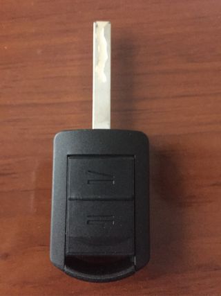 Llaves coche  sin mando y con mando