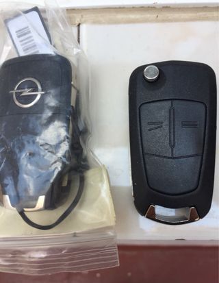 Llaves coche  sin mando y con mando