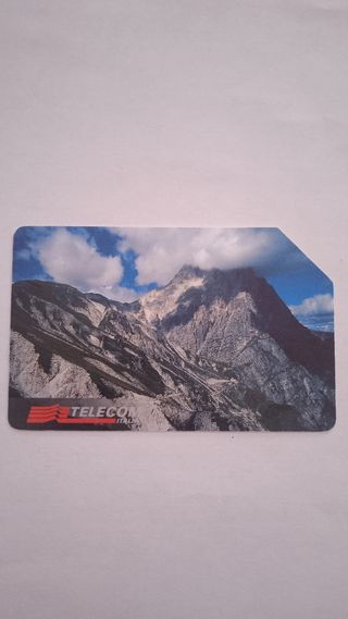 Carta Telefonica Telecom Italia