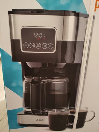 Cafetera Qilive Q.5630 - Programable 1,5L