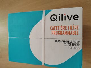 Cafetera Qilive Q.5630 - Programable 1,5L