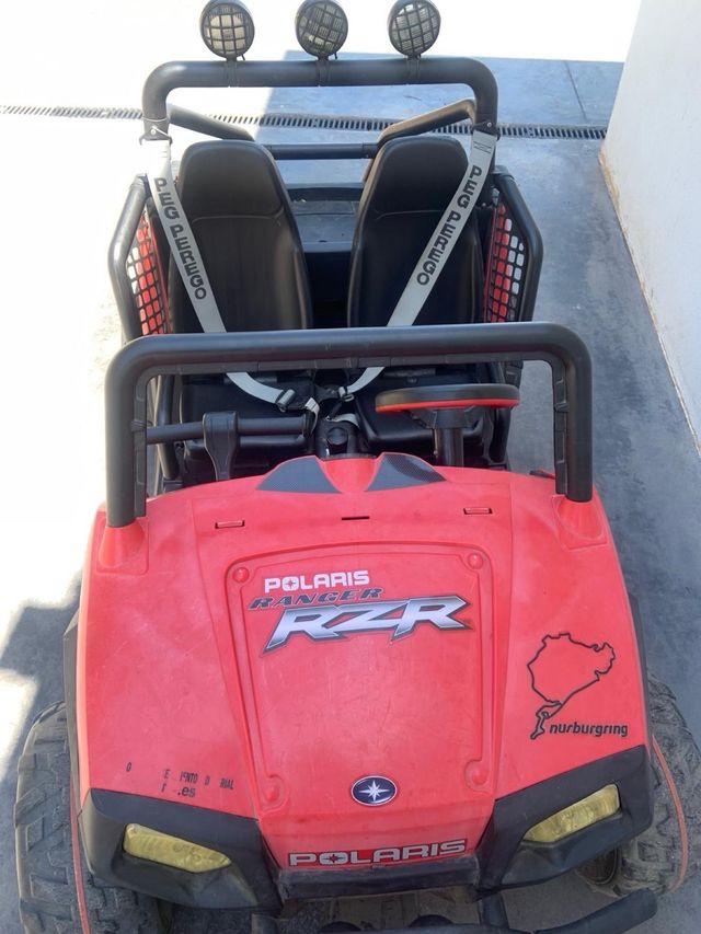 Coche PEG- PEREGO infantil Polaris RZR 24V