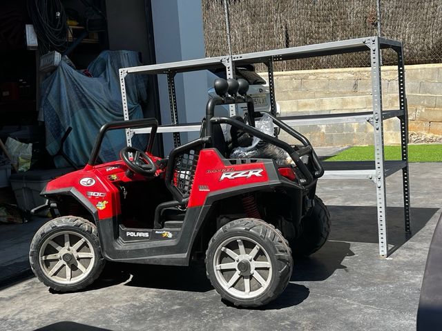 Coche PEG- PEREGO infantil Polaris RZR 24V