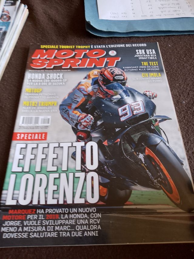 Motosprint 26 luglio 18