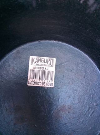 Cubo plástico Kanguro 12litro 