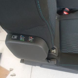asiento trasero abatible 2+1 Peugeot Traveller