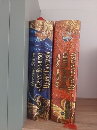 Geronimo Stilton, para grandes lectores