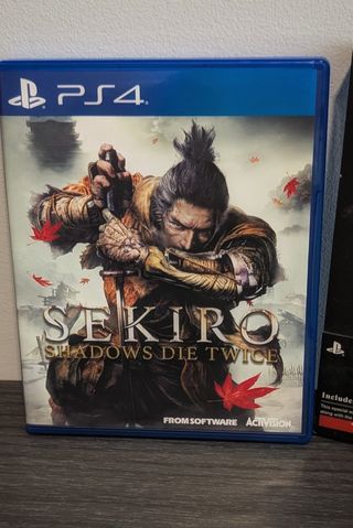Sekiro Shadows Die Twice Edicion Limitada - ÚNICA