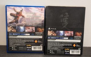 Sekiro Shadows Die Twice Edicion Limitada - ÚNICA