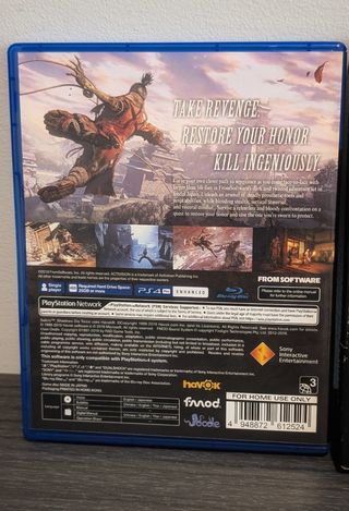 Sekiro Shadows Die Twice Edicion Limitada - ÚNICA