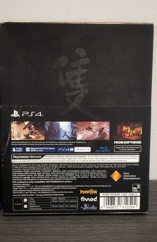Sekiro Shadows Die Twice Edicion Limitada - ÚNICA