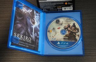 Sekiro Shadows Die Twice Edicion Limitada - ÚNICA