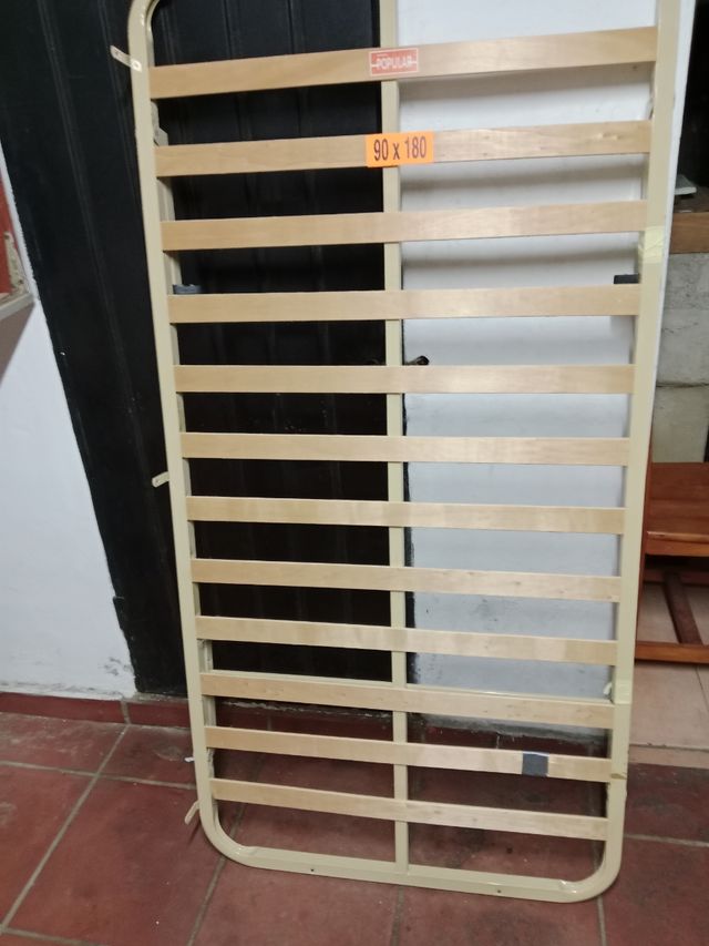 Somier individual POPULAR 90x180