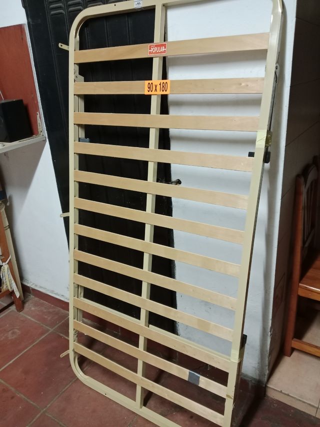 Somier individual POPULAR 90x180