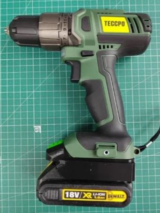 2 adaptadores teccpo-dewalt