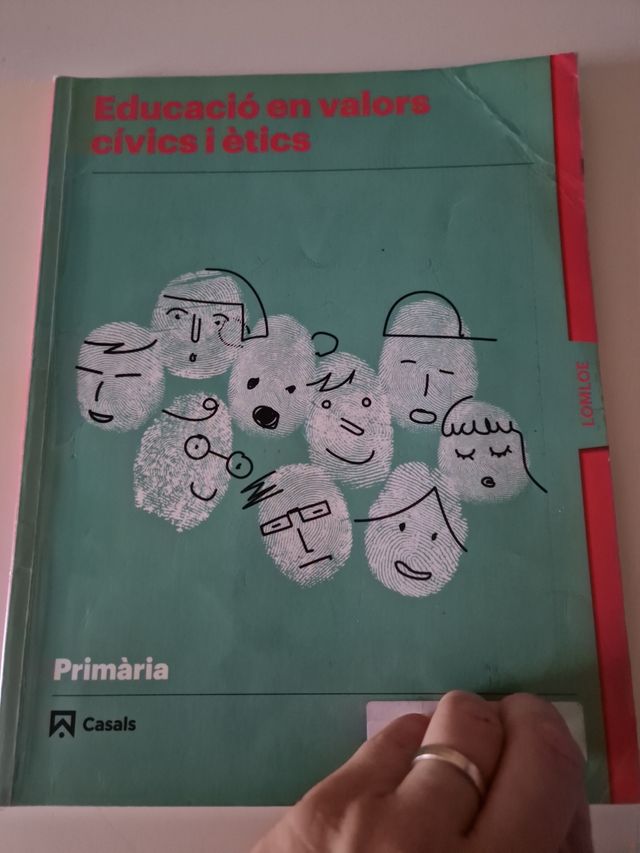 Educació en valors cívics i ètics PRIMÀRIA