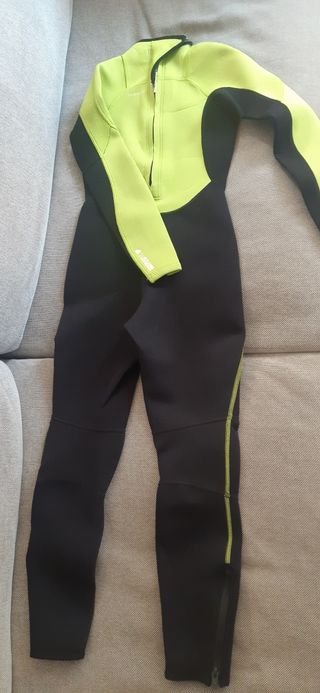 Traje neopreno niño/a talla 12 años 