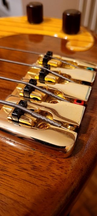 *COLECCION*  Bajo eléctrico JBf Custom.