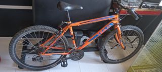 Bicicleta montaña Team