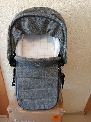 Capazo Portabebés Ergonómico Jane Micro 