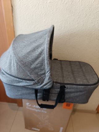 Capazo Portabebés Ergonómico Jane Micro 