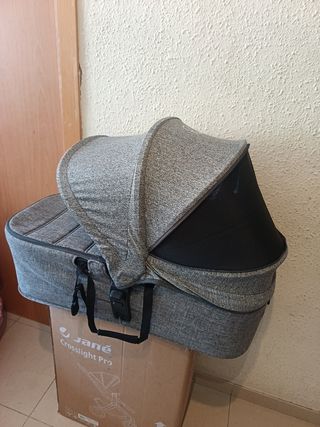 Capazo Portabebés Ergonómico Jane Micro 