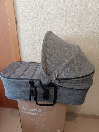 Capazo Portabebés Ergonómico Jane Micro 