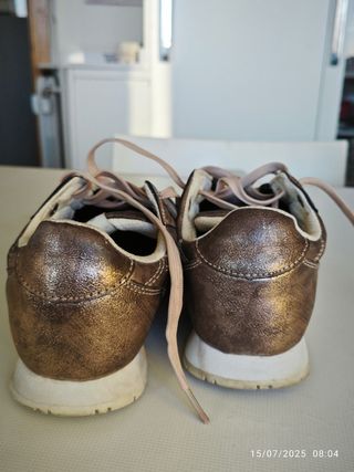 Zapatillas Pepe Jeans London Doradas 38