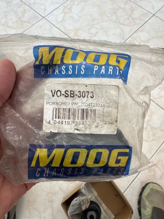 Silentblocs Moog Porsche Cayenne 955/957