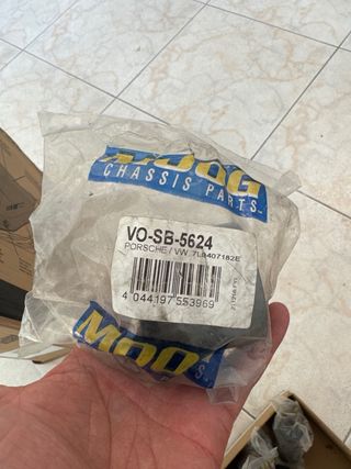 Silentblocs Moog Porsche Cayenne 955/957
