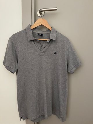 Polo Scalpers gris - Talla M