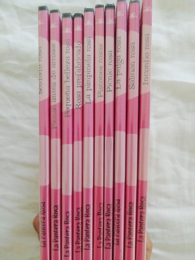 Colección DVD's de La Pantera Rosa