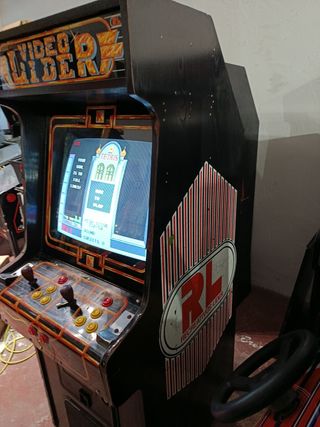 Máquina recreativa Videolider