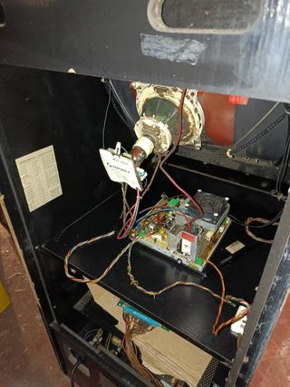 Máquina recreativa Videolider