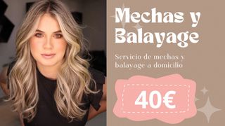 Mechas a domicilio  mi teléfono603216196