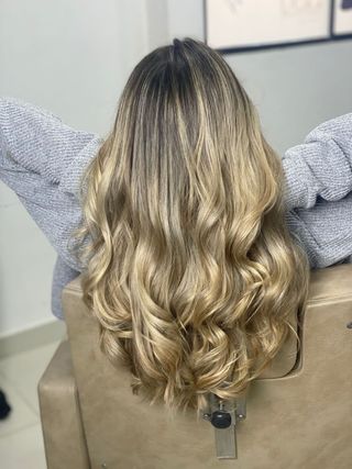 Mechas a domicilio  mi teléfono603216196