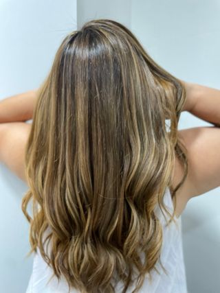 Mechas a domicilio  mi teléfono603216196