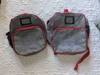 Conjunto pantalón + polo + mochila