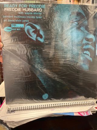 Vinilo Jazz: Freddie Hubbard