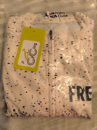 Maillot ciclismo Frenesí XL