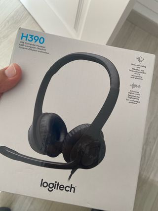 Audífonos Logitech H390 - USB