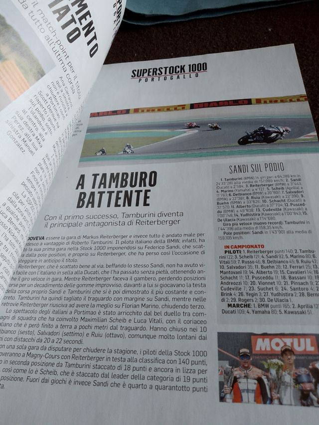 Motosprint 38 settembre 18