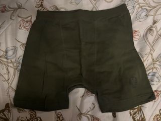 Calzoncillos Ejército - Verde Oliva 3 unidades.