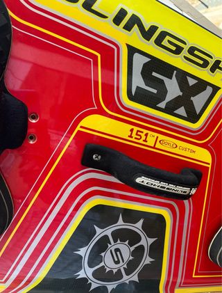 Tabla Kitesurf Slingshot SX 151cm con funda