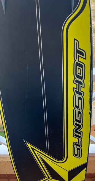 Tabla Kitesurf Slingshot SX 151cm con funda