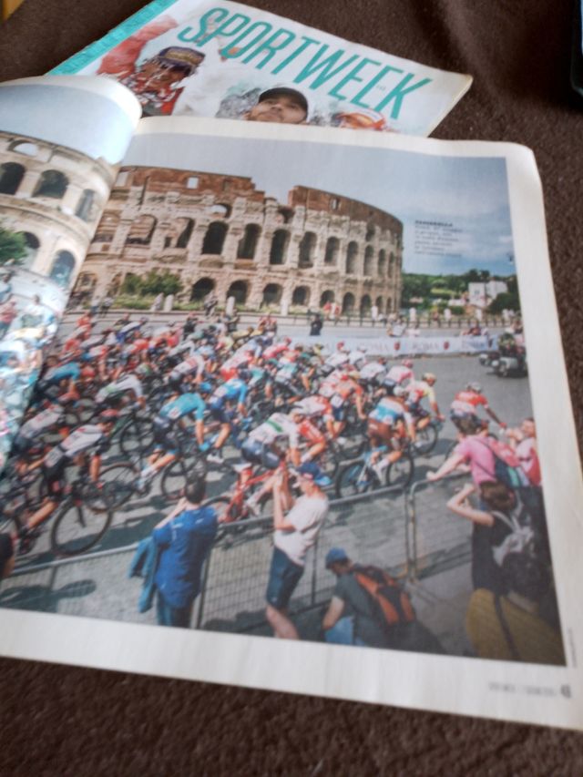 Sportweek 22 giugno 2018