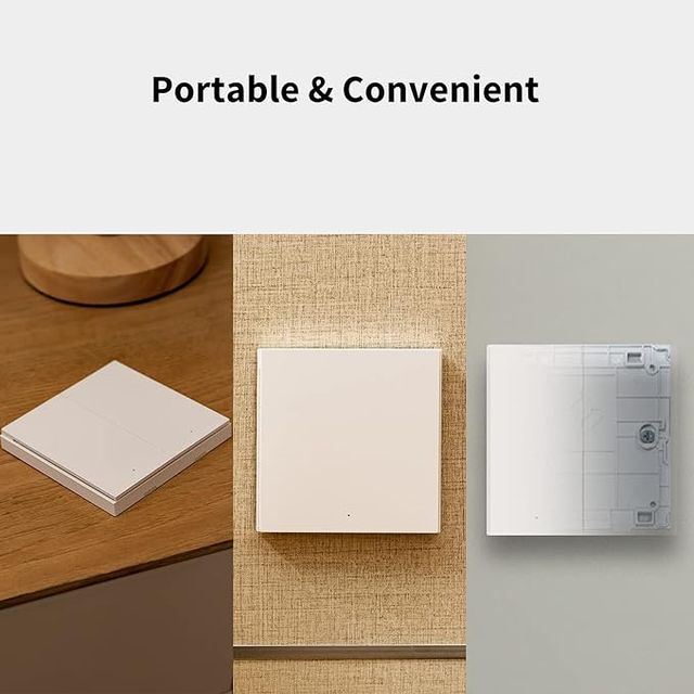 Aqara Remote Switch H1 Double Rocker - PRECINTADO