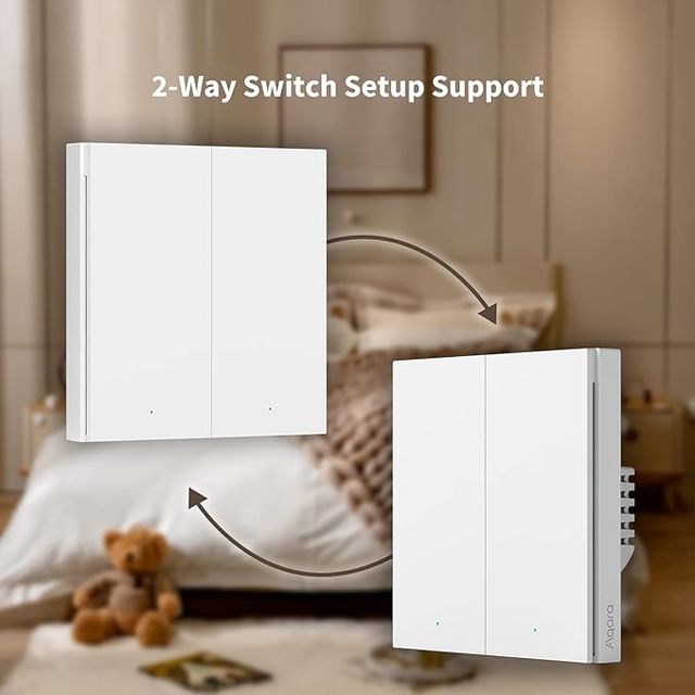 Aqara Remote Switch H1 Double Rocker - PRECINTADO