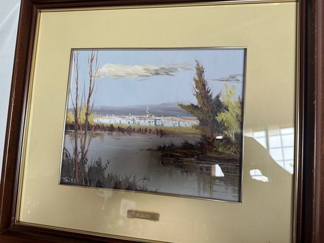 Pintura al óleo Serralta - Valencia