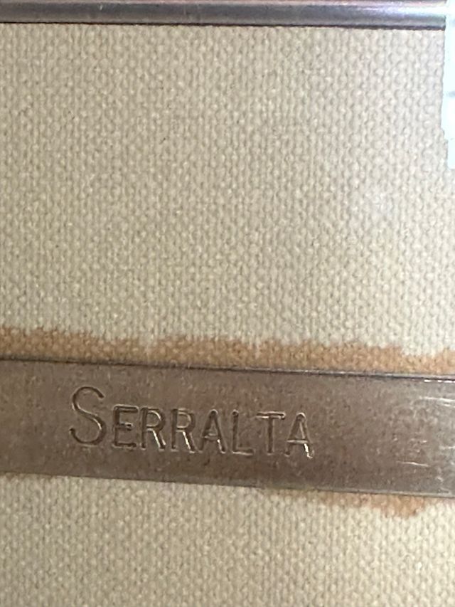 Pintura al óleo Serralta - Valencia